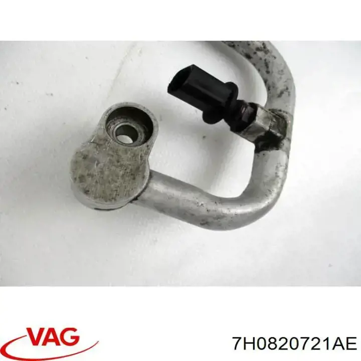 Купити 7H0820721S VAG Шланг кондиціонера, від компресора до радіатора