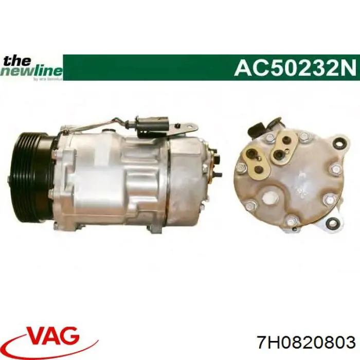 7H0820803 VAG 