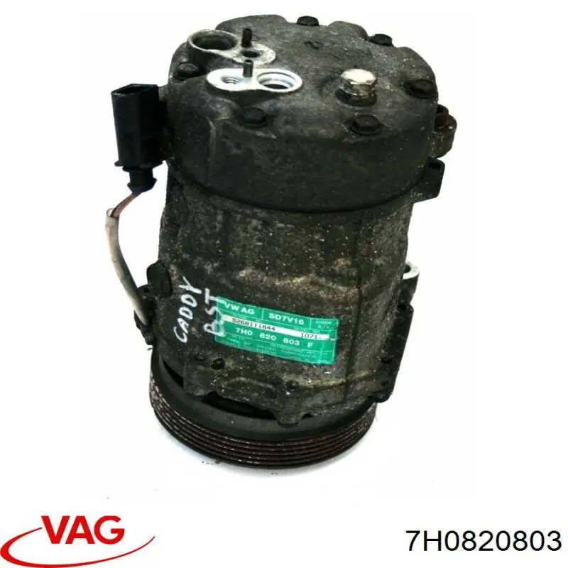  7H0820803 VAG