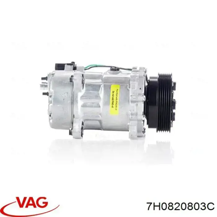 Компресор системи кондиціювання VAG 7H0820803C ціна, від 102.26 USD