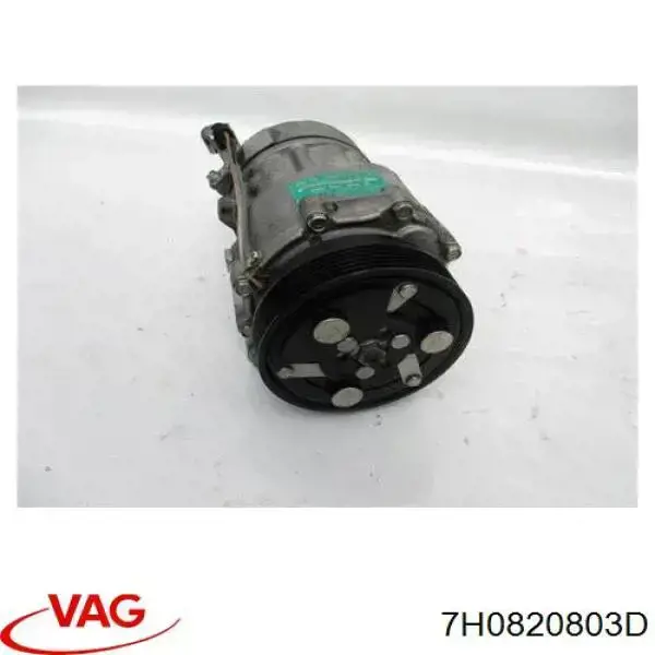 Компресор системи кондиціювання VAG 7H0820803D ціна, від 126.69 USD