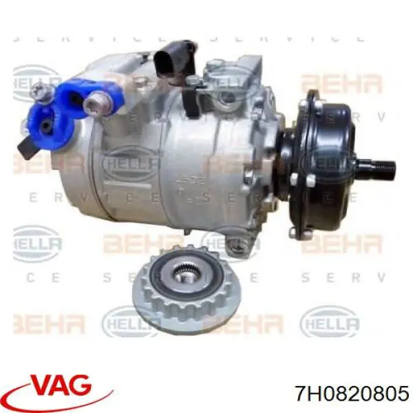 Купити 7H0820805 VAG Компресор кліматичної установки