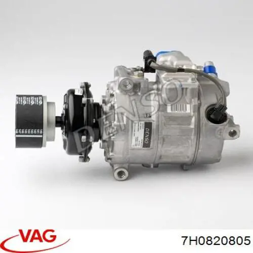 Компресор кондиціонера 7H0820805 VAG