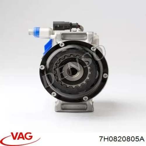 Компресор системи кондиціювання VAG 7H0820805A ціна, від 214.40 USD