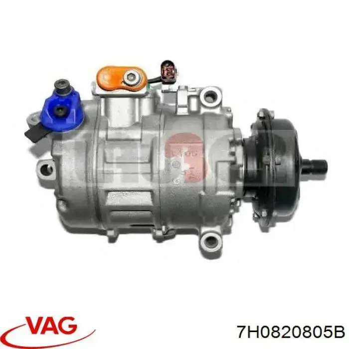 Компресор системи кондиціювання VAG 7H0820805B ціна, від 214.40 USD