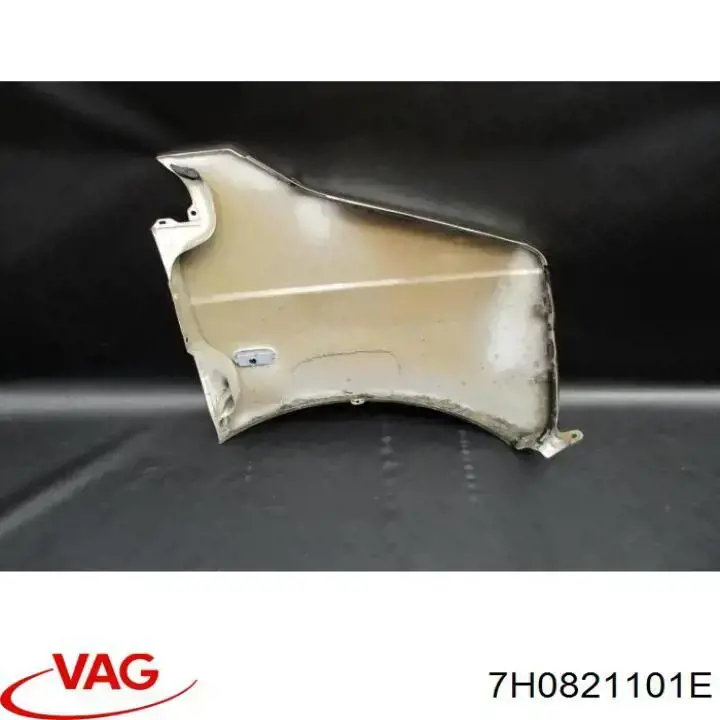 Ліве переднє крило Volkswagen Transporter T5 автобус (7HB, 7HJ, 7EB, 7EJ) (2003 - 2016) ціна, від 50.70 USD