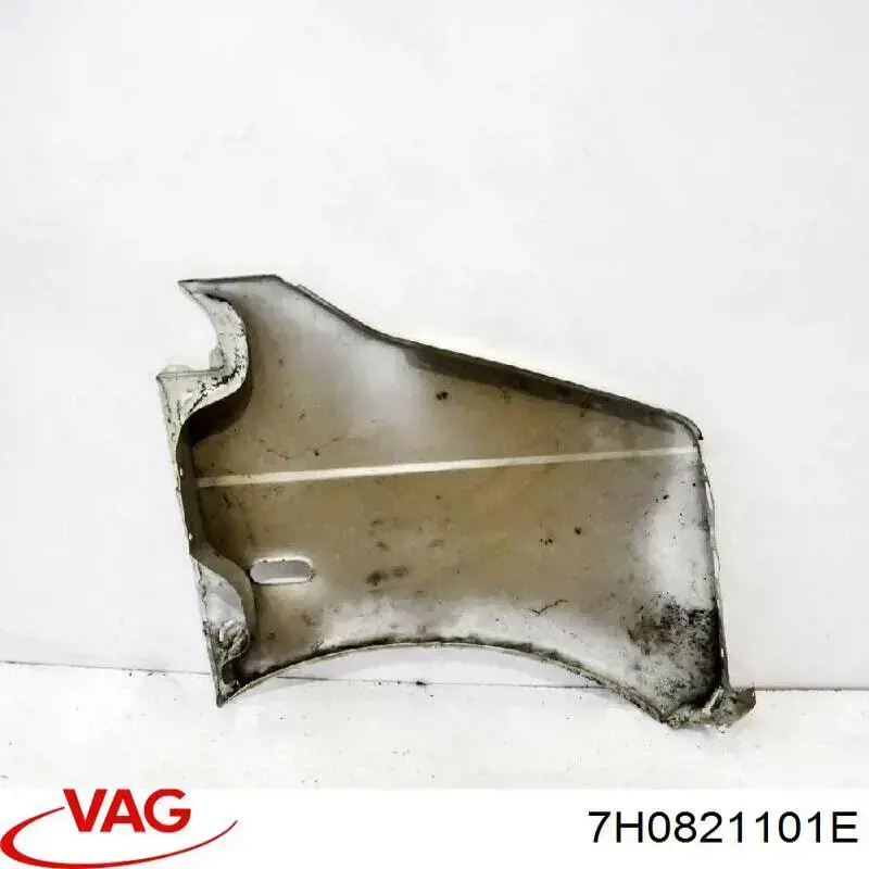 Купити Крило переднє ліве Volkswagen Transporter T5 7HB, 7HJ, 7EB, 7EJ