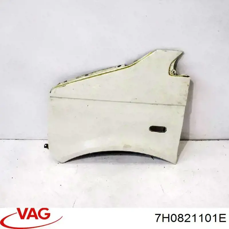 Переднє ліве крило на Volkswagen Transporter T5 7HB, 7HJ, 7EB, 7EJ