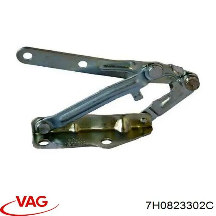 Завіса капота права VAG 7H0823302C ціна, від 12.67 USD