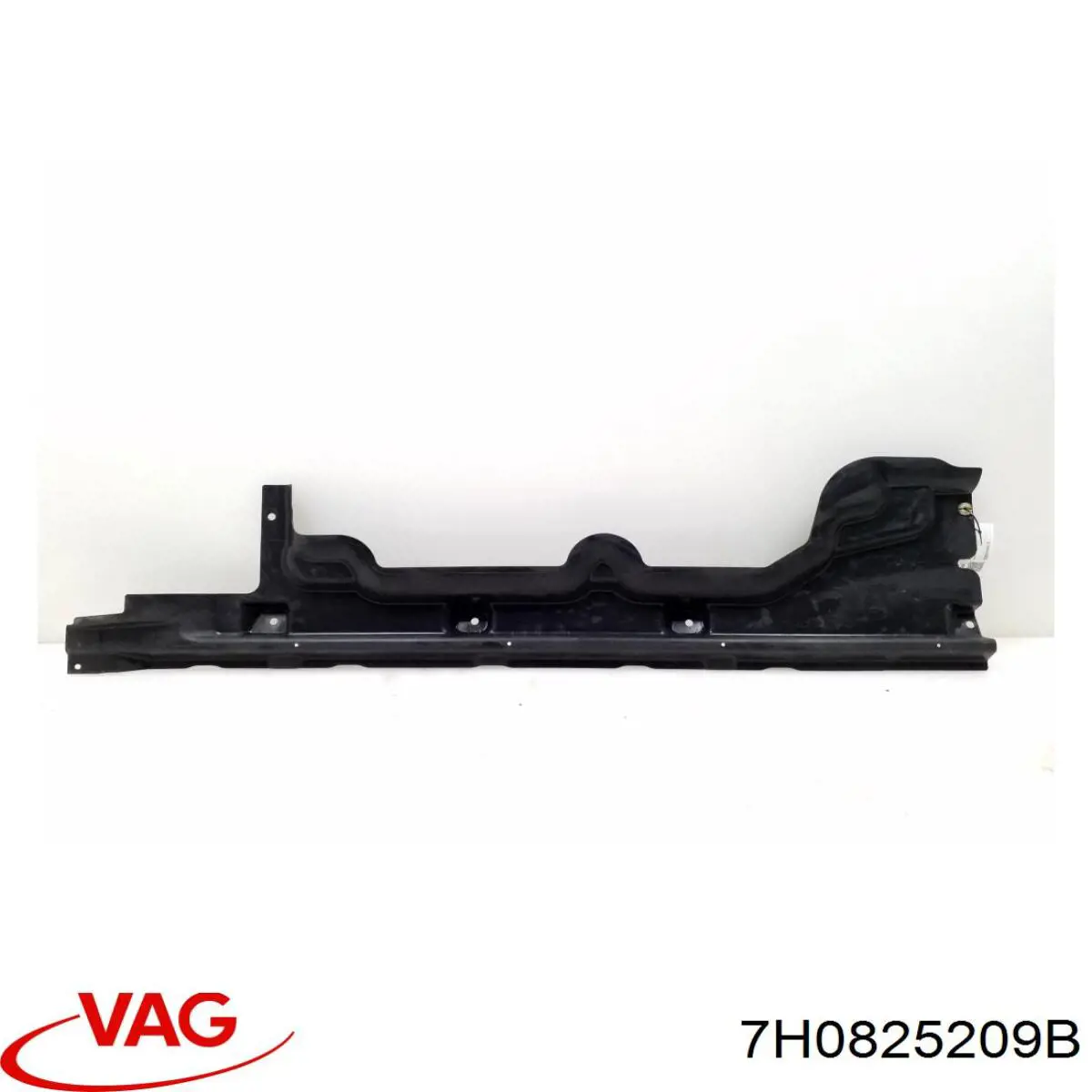 Захист днища, задній лівий VAG 7H0825209B ціна, від 9.06 USD