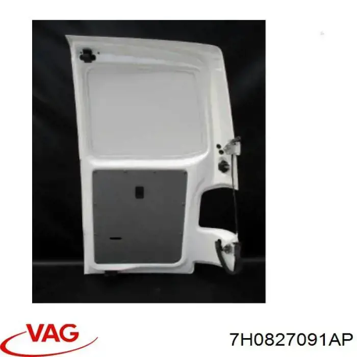 Двері фургона задні, розпашні, ліві VAG 7H0827091AP ціна, від 126.69 USD