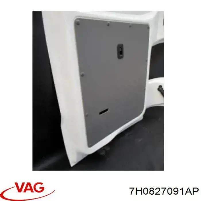 Купити 7H0827091AP VAG Двері фургона задні, розпашні, ліві