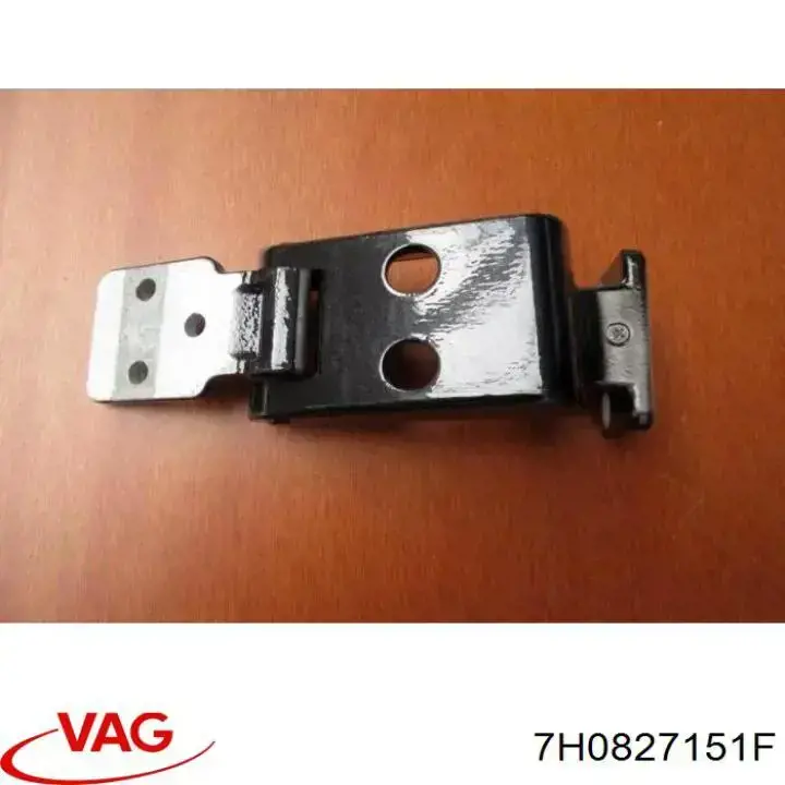 Купити 7H0827151F VAG Петля задньої (двостулкової) двері, ліва верхня