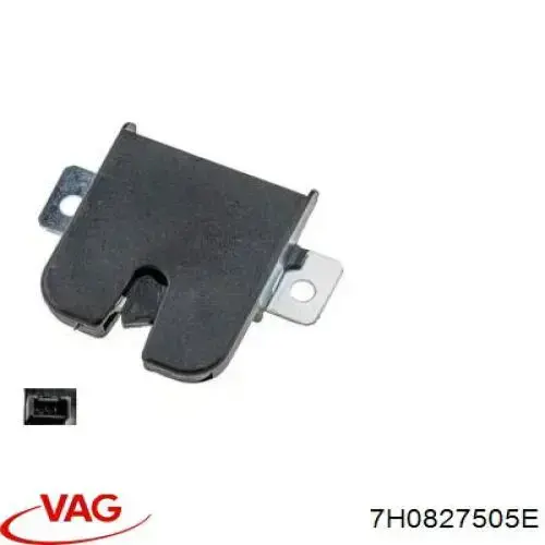 Замок дверей багажника VAG 7H0827505E ціна, від 15.25 USD