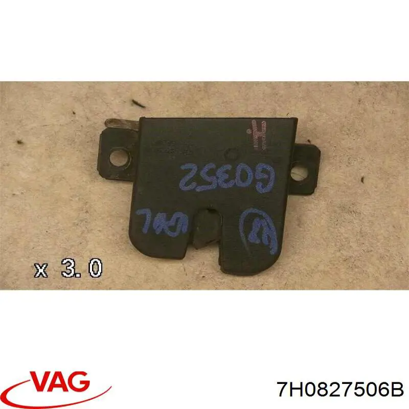  VAG 7H0827506B ціна, від 7.17 USD