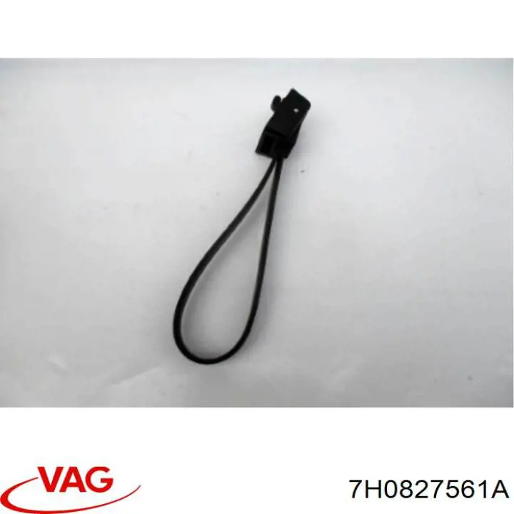 Ручка ляди, зовнішня VAG 7H0827561A ціна, від 9.65 USD