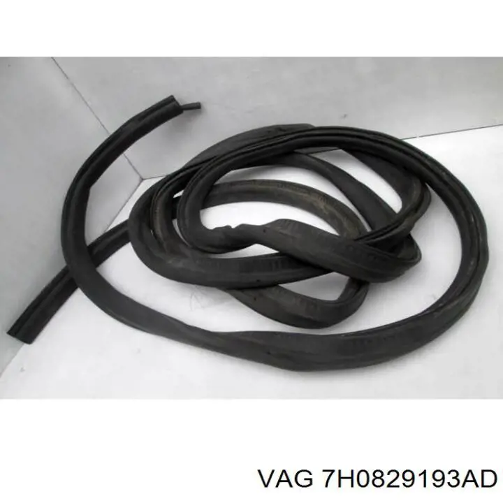 Ущільнювач дверей задка кузова VAG 7H0829193AD ціна, від 67.16 USD