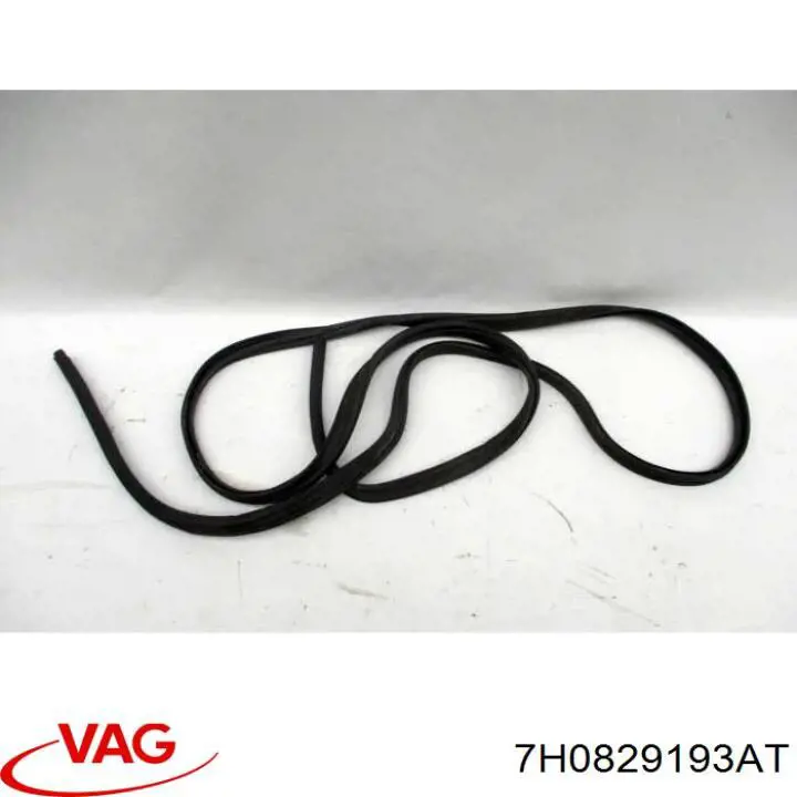 Ущільнювач дверей задка кузова VAG 7H0829193AT ціна, від 71.64 USD