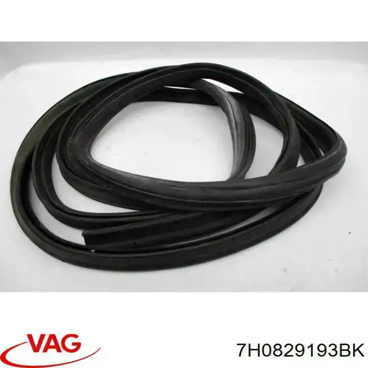 Ущільнювач дверей задка кузова VAG 7H0829193BK ціна, від 68.55 USD