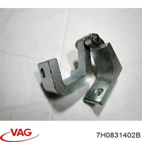 Купити 7H0831402B VAG Петля передніх дверей, правих