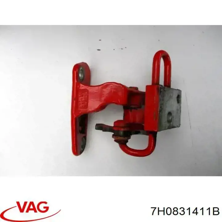 Купити 7H0831411B VAG Петля водійських дверей