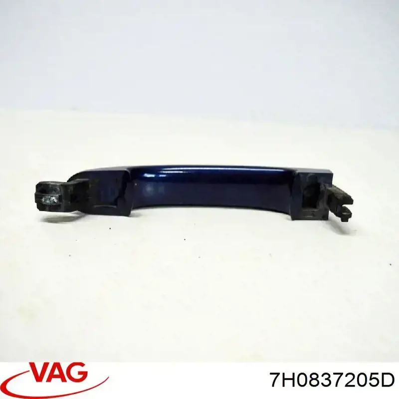 Купити 7H0837205D VAG Ручка передньої двері зовнішня