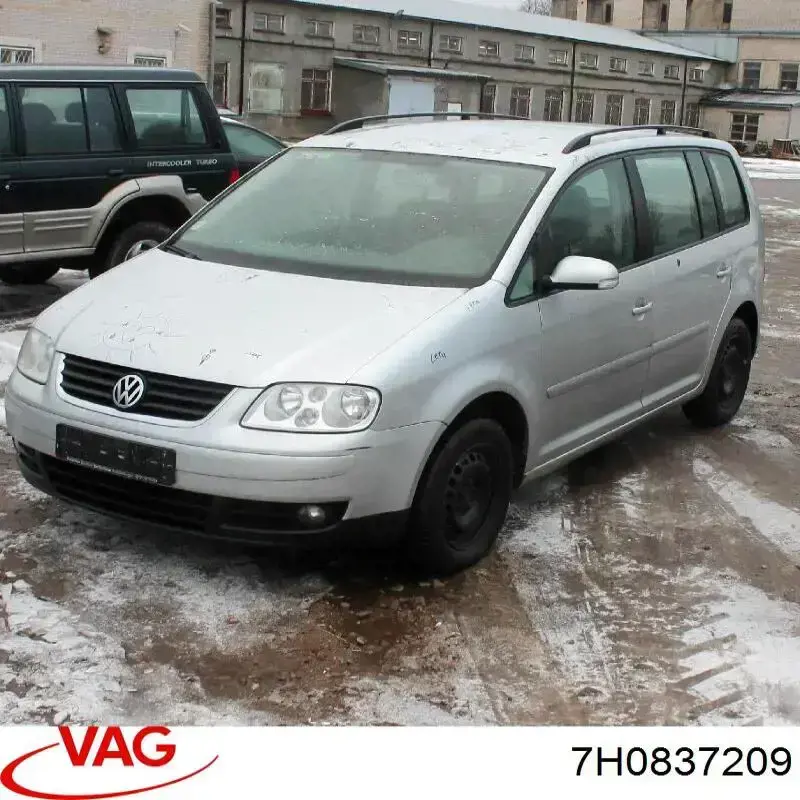Купити 7H0837209 VAG Тримач зовнішньої ручки дверей, лівих дверей