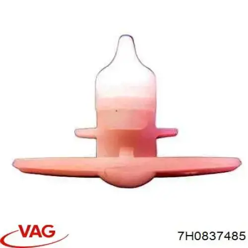 Пістон (кліп) кріплення обшивки дверей MAK 10808 ціна, від 0.97 USD