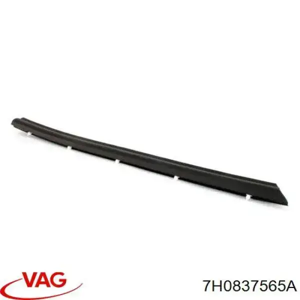 Купити 7H0837565A VAG Ущільнювач двері передньої лівої (на двері)