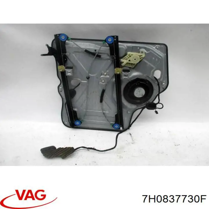 Склопідйомник передньої правої двері VAG 7H0837730F ціна, від 42.55 USD