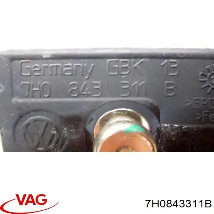 7H0843311B VAG 