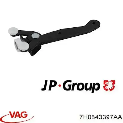 Ролик двері бічної/зсувної, лівий нижній VAG 7H0843397AA ціна, від 28.38 USD