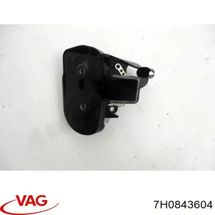 Петля-зачіп (відповідна частина) замка зсувних дверей 7H0843604 VAG