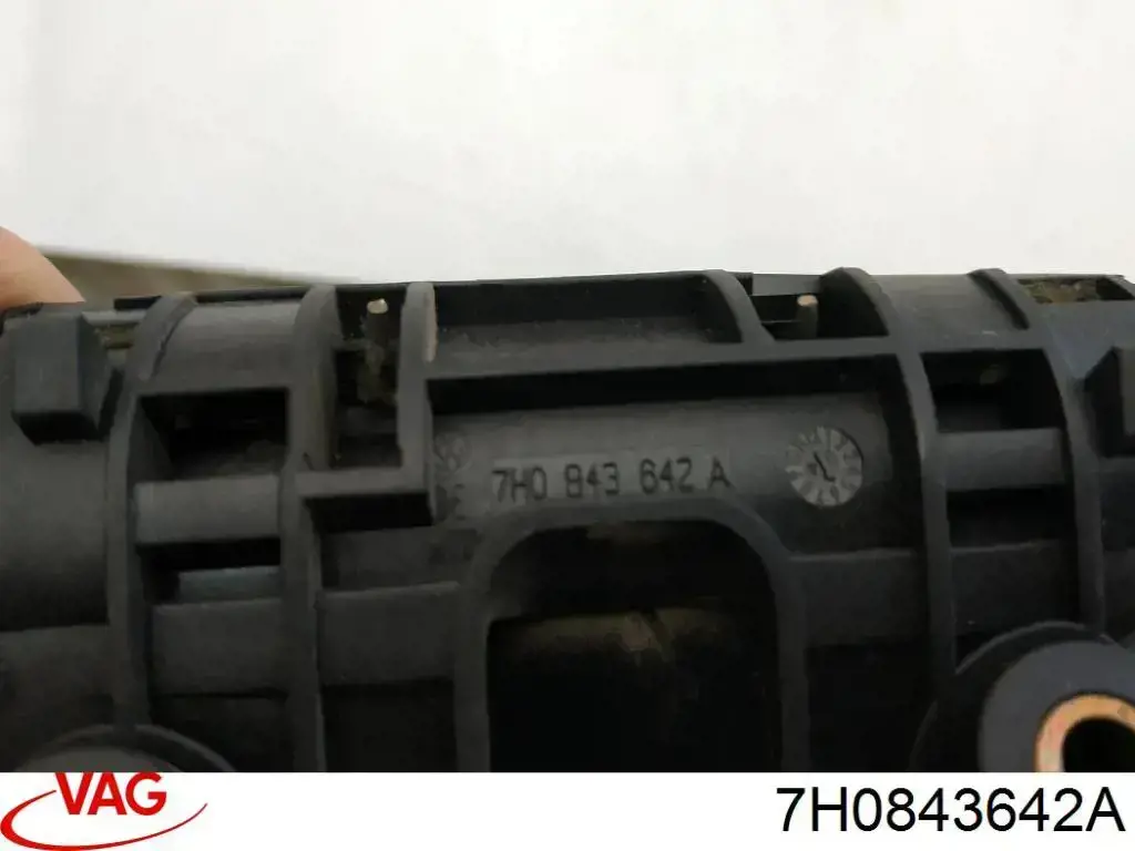 Купити 3843034 Autotechteile Ручка двері бічної/зсувної внутрішня права