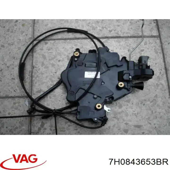  VAG 7H0843653CK ціна, від 101.35 USD