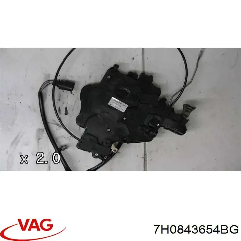Замок задньої дверї, правої Vika 88431641701 ціна, від 177.27 USD