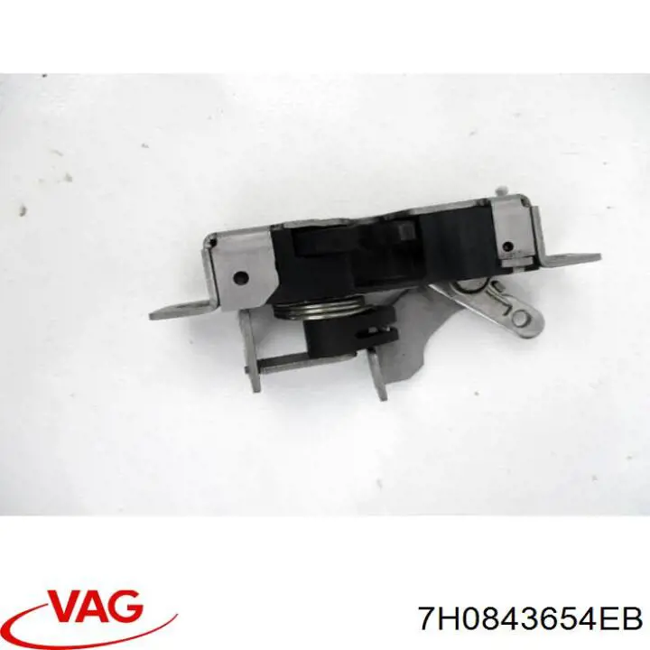 Замок і ручки (передніх) дверей VAG 7H0843654EB ціна, від 384.45 USD
