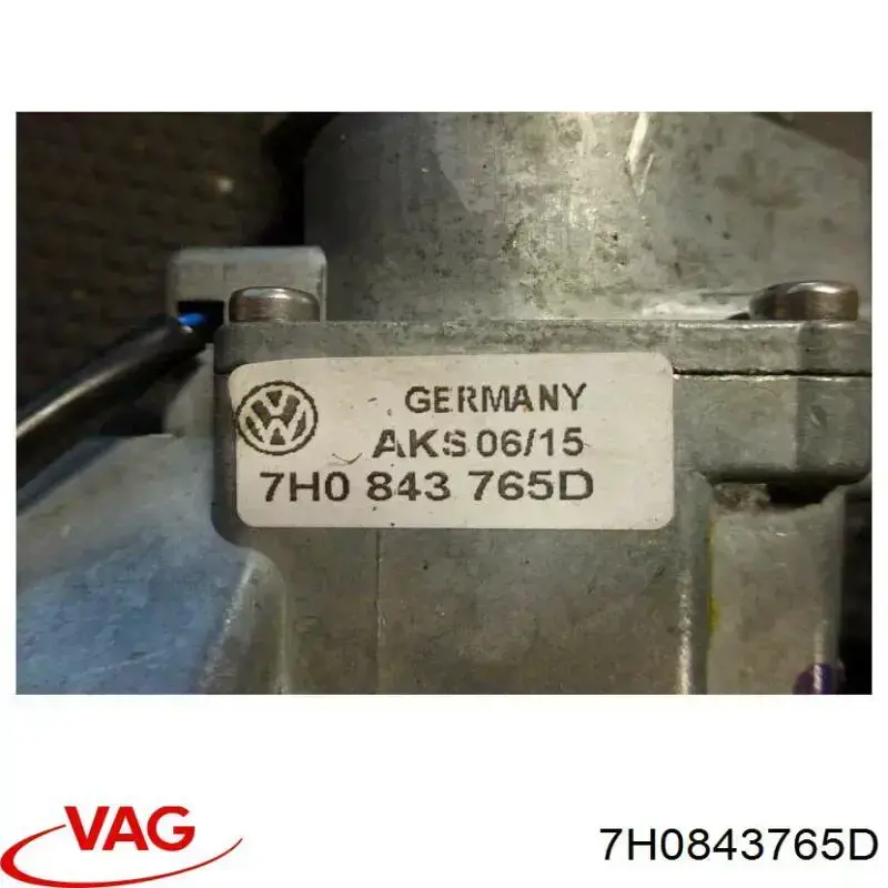  VAG 7H0843765C
