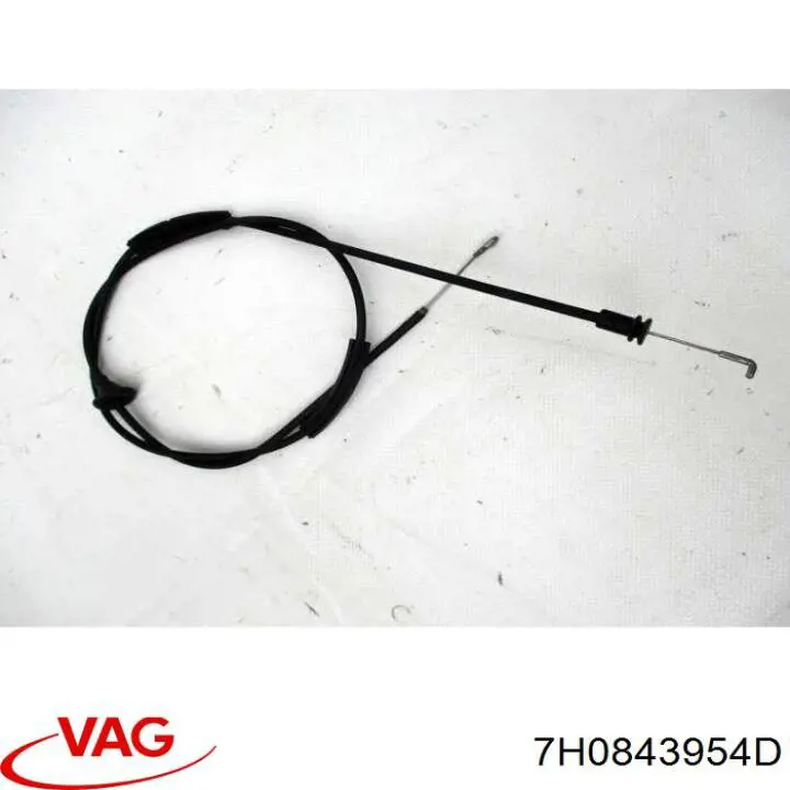 Купити 7H0843954B VAG Трос блокування замку зсувних дверей
