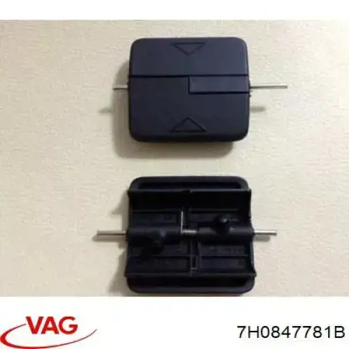 3847002 Autotechteile Замок скла зсувного