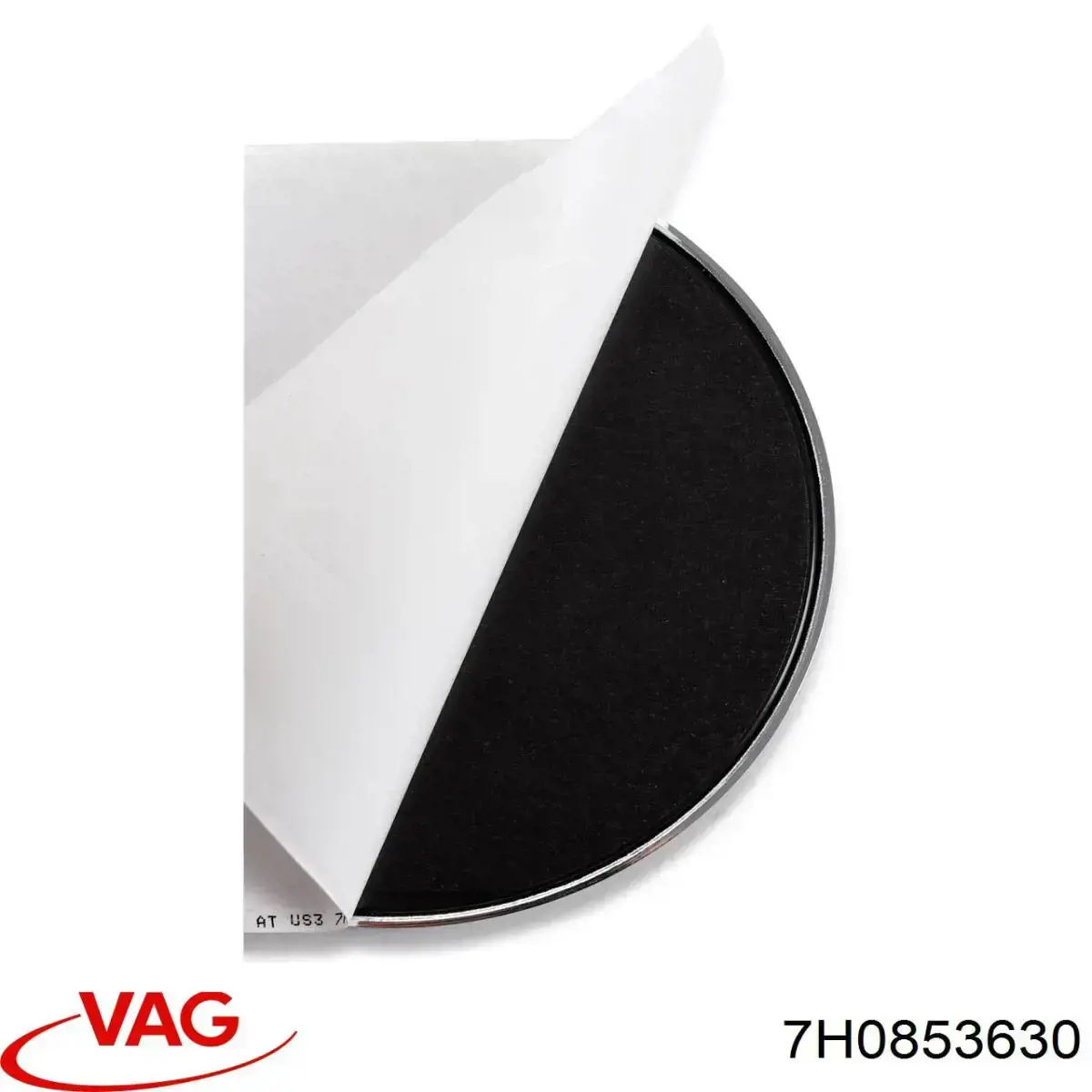 Емблема на кришку багажника, фірм.значок VAG 7H0853630 ціна, від 5.07 USD