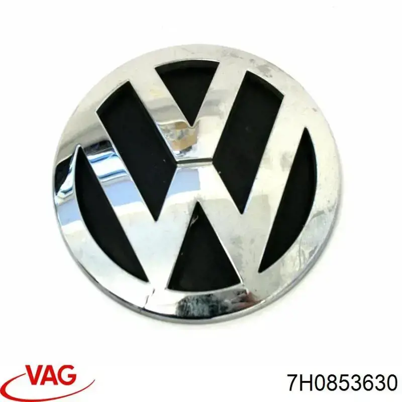 7H0853630 VAG емблема кришки багажника, фірмовий значок
