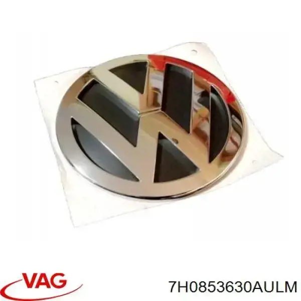 Емблема на кришку багажника, фірм.значок VAG 7H0853630AULM ціна, від 12.67 USD