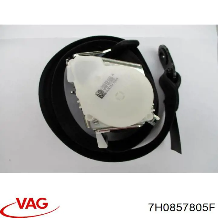 7H0857805F VAG Пасок безпеки передній лівий