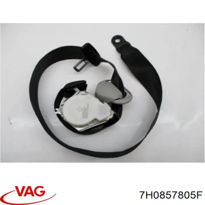 Пасок безпеки передній лівий VAG 7H0857805F ціна, від 23.71 USD