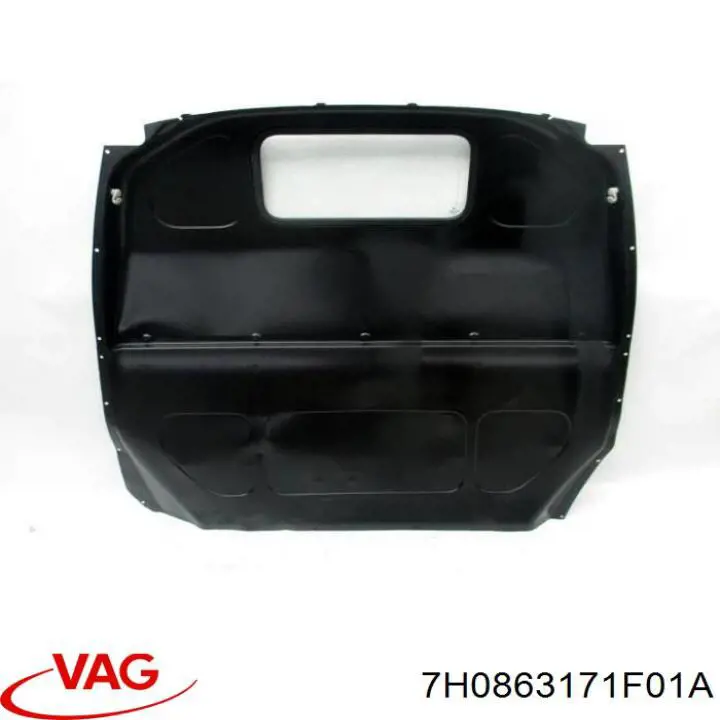Купити 7H0863171F01A VAG Перегородка вантажного відсіку