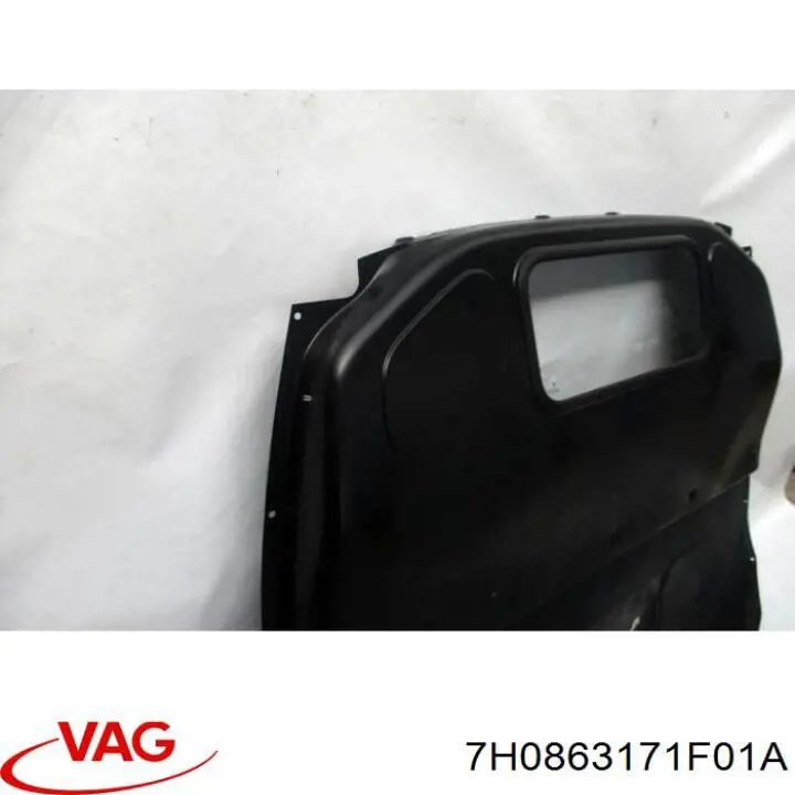 Перегородка вантажного відсіку VAG 7H0863171F01A ціна, від 96.69 USD