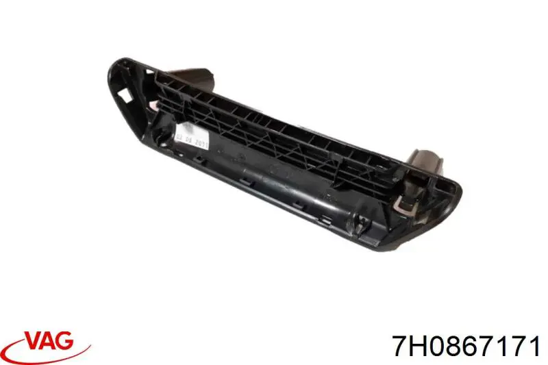 Підлокітник передніх дверей VAG 9568ZW45