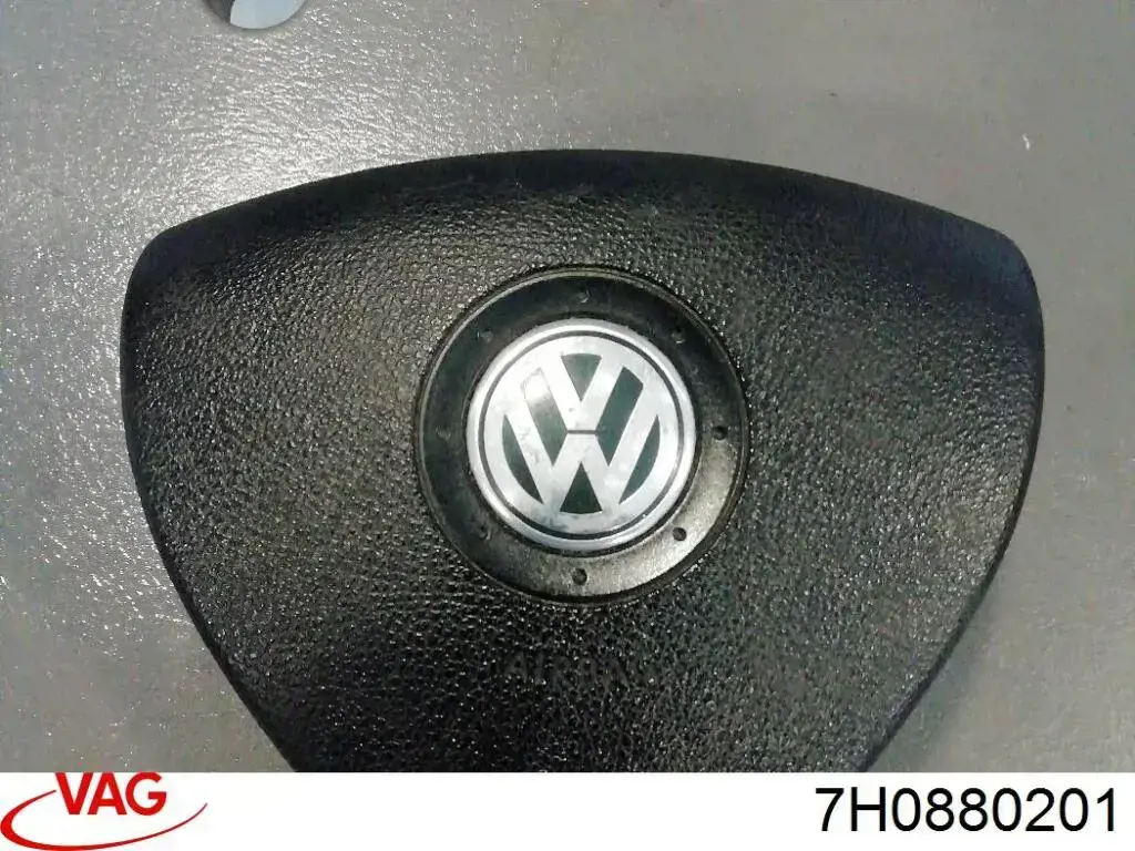 Купити 7H0880201 VAG Подушка безпеки, водійська, AIRBAG