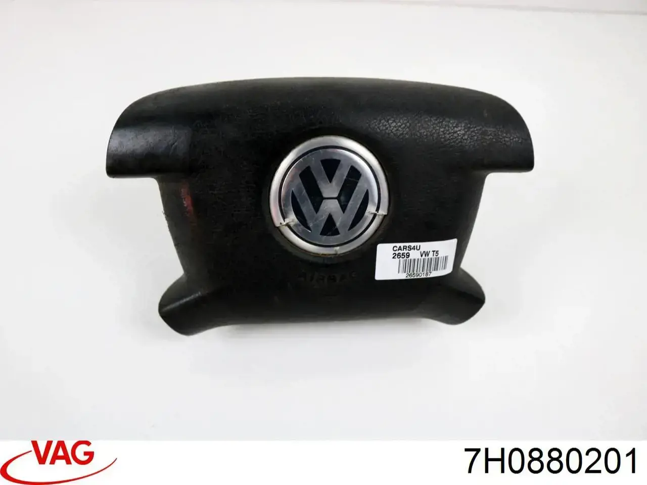 Подушка AIRBAG передня ліва VAG 7H0880201 ціна, від 31.67 USD